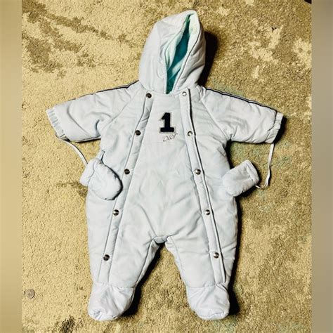 christian dior baby boy|baby Dior snowsuit.